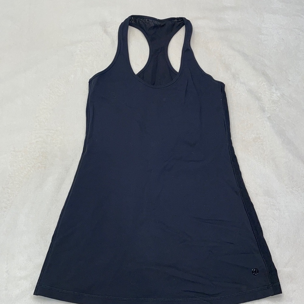 lululemon athletica Black Tank Top